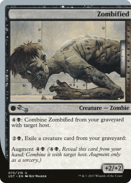Zombified (75) — Unstable