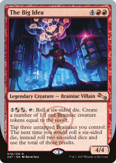The Big Idea (76) — Unstable