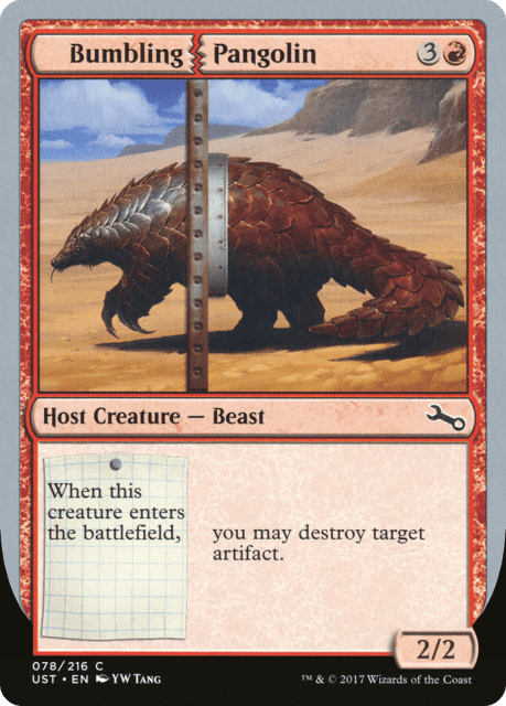 Bumbling Pangolin (78) — Unstable