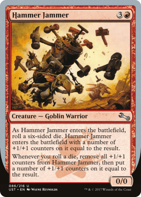 Hammer Jammer (86) — Unstable