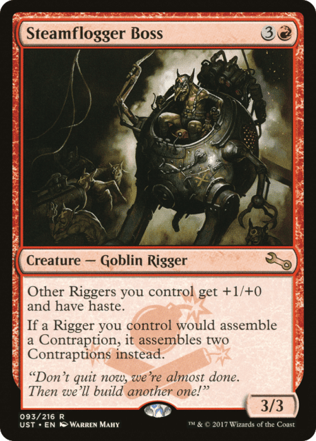 Steamflogger Boss (93) — Unstable