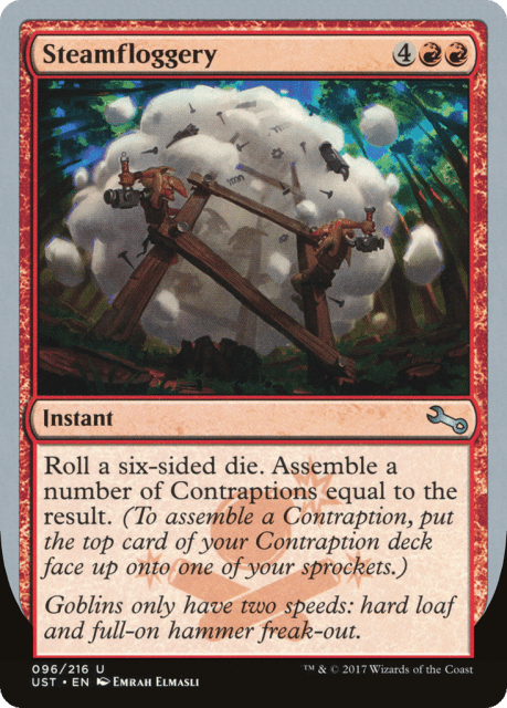 Steamfloggery (96) — Unstable