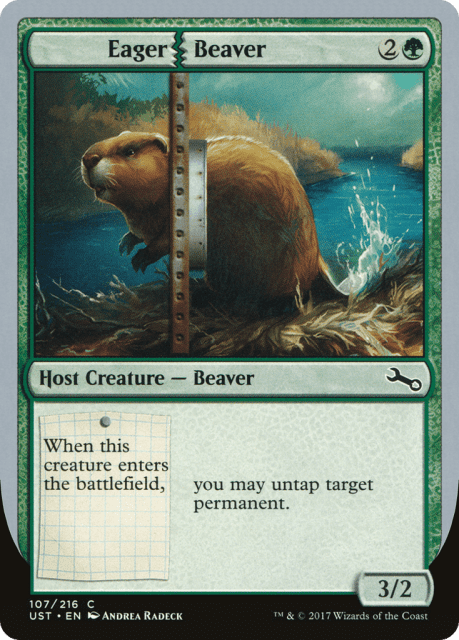 Eager Beaver (107) — Unstable