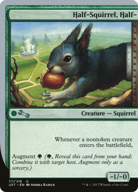 Half-Squirrel, Half- (111) — Unstable