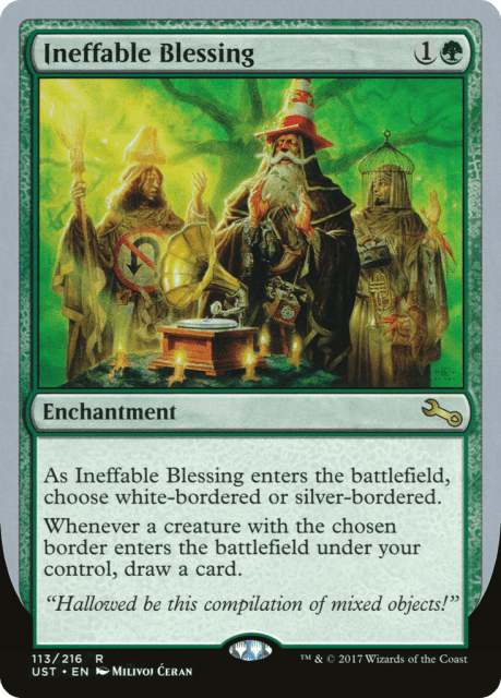 Ineffable Blessing (113c) — Unstable