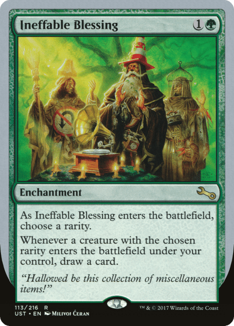 Ineffable Blessing (113d) — Unstable