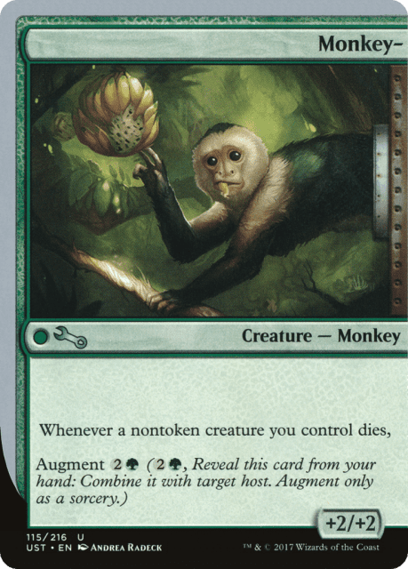 Monkey- (115) — Unstable