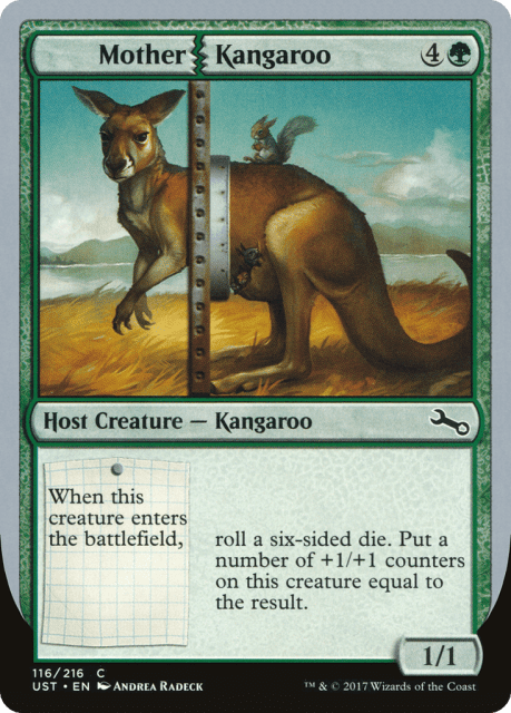 Mother Kangaroo (116) — Unstable