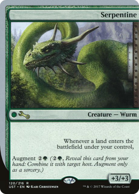 Serpentine (120) — Unstable