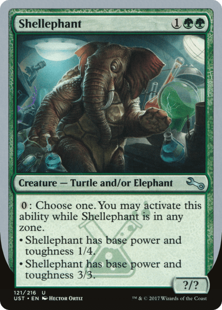 Shellephant (121) — Unstable