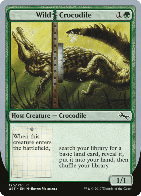 Wild Crocodile (125) — Unstable