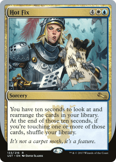 Hot Fix (133) — Unstable