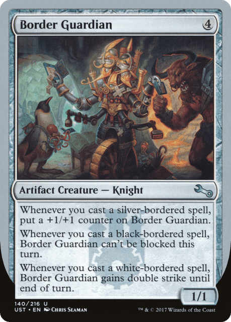 Border Guardian (140) — Unstable