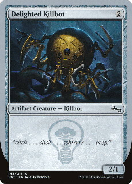Delighted Killbot (145b) — Unstable