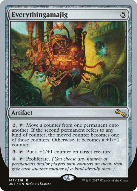 Everythingamajig (147a) — Unstable