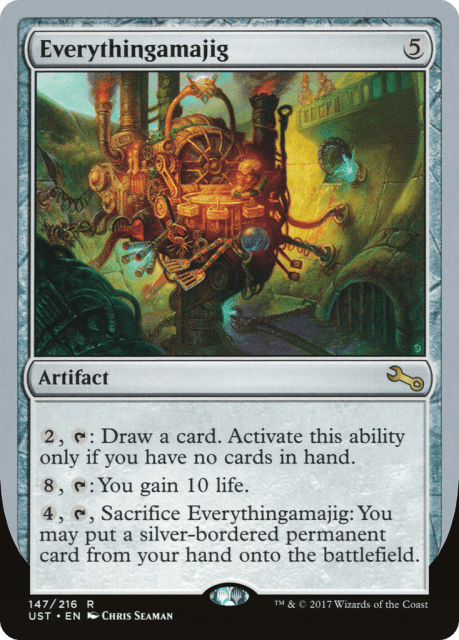Everythingamajig (147b) — Unstable