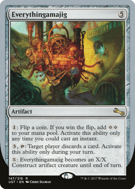 Everythingamajig (147c) — Unstable