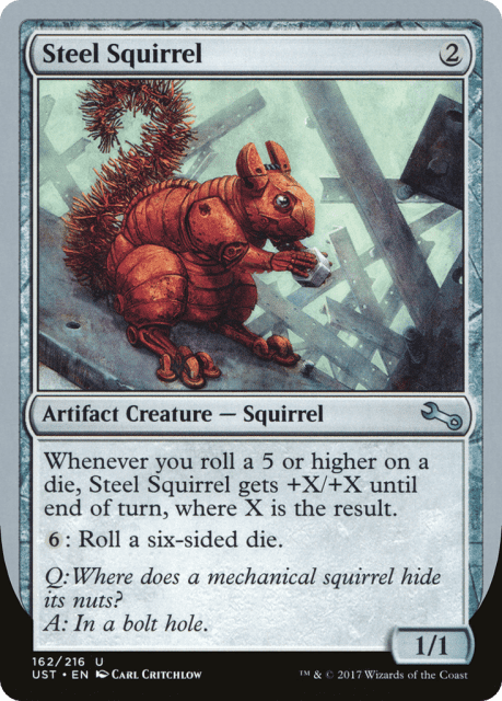 Steel Squirrel (162) — Unstable