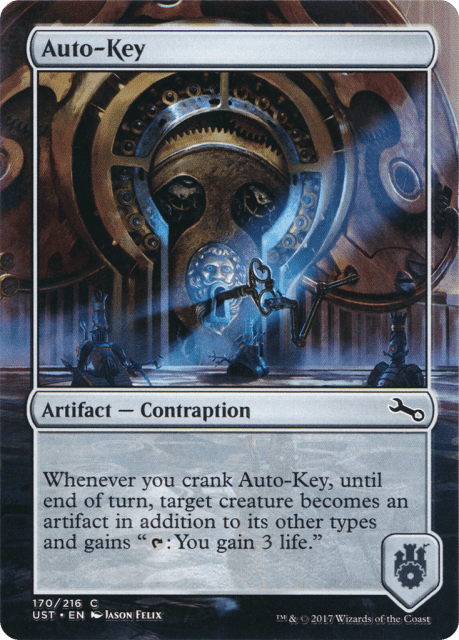 Auto-Key (170) — Unstable