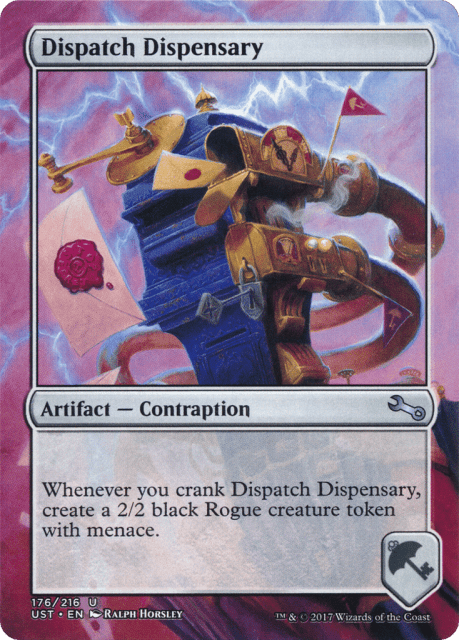 Dispatch Dispensary (176) — Unstable