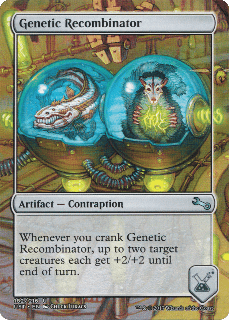 Genetic Recombinator (182) — Unstable
