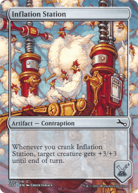 Inflation Station (190) — Unstable