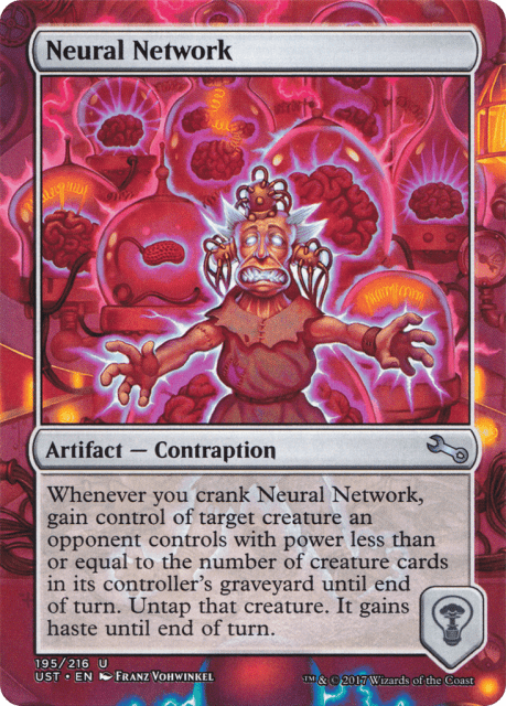 Neural Network (195) — Unstable