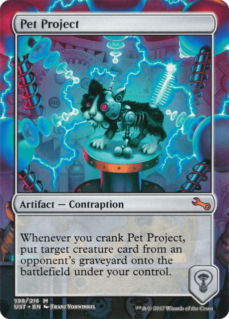 Pet Project (198) — Unstable