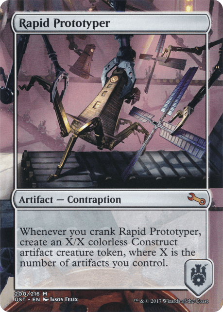 Rapid Prototyper (200) — Unstable