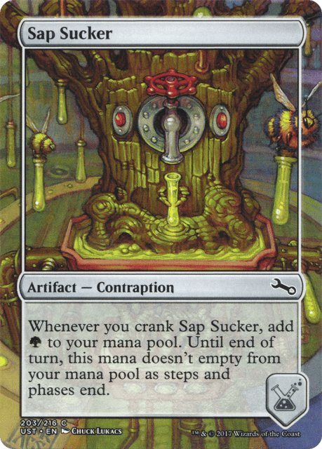 Sap Sucker (203) — Unstable