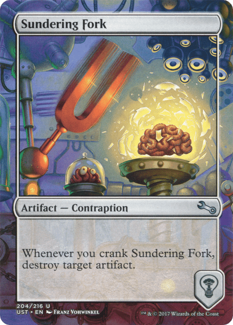 Sundering Fork (204) — Unstable
