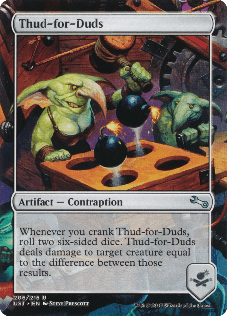Thud-for-Duds (206) — Unstable