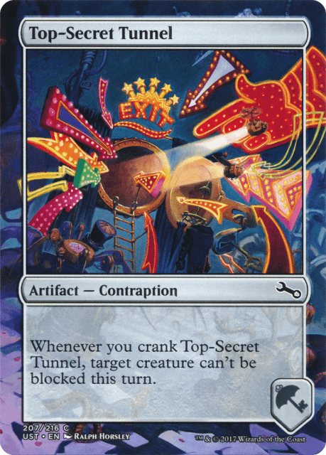 Top-Secret Tunnel (207) — Unstable