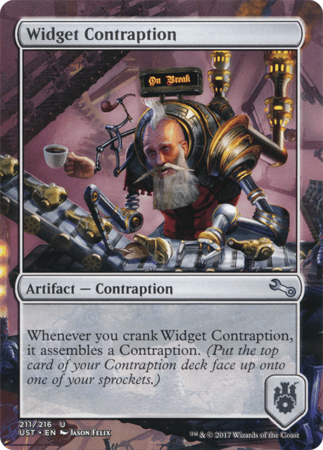 Widget Contraption (211) — Unstable