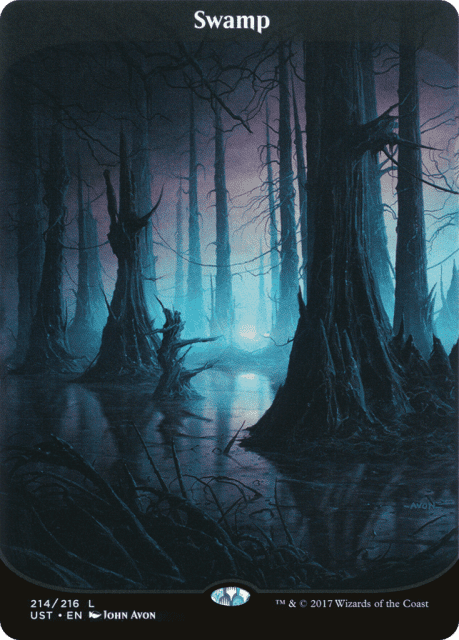 Swamp (214) — Unstable
