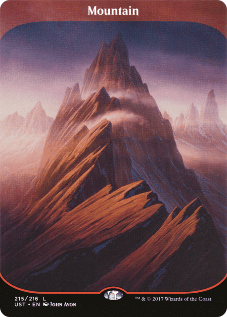 Mountain (215) — Unstable