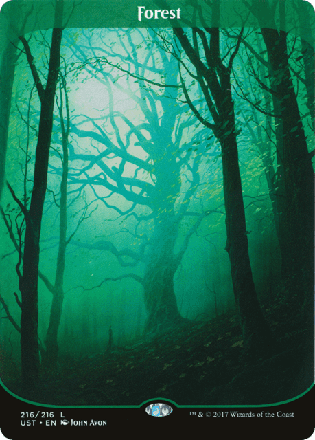 Forest (216) — Unstable