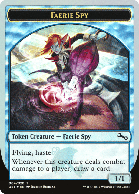 Faerie Spy (4) — Unstable