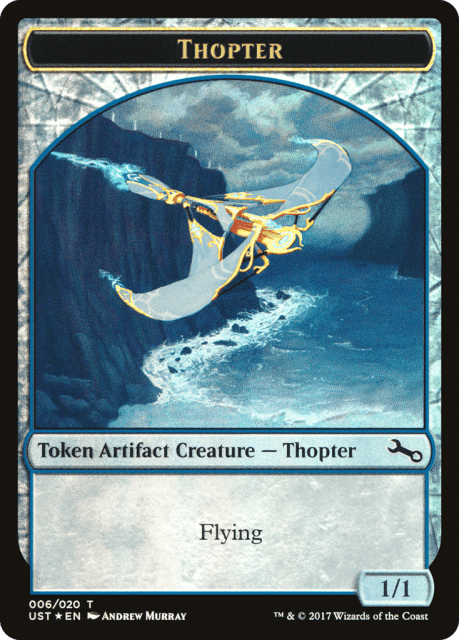 Thopter // Thopter (6) — Unstable