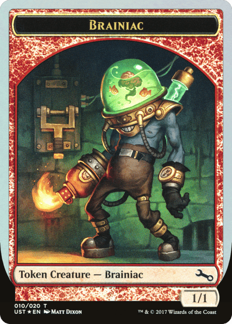 Brainiac (10) — Unstable
