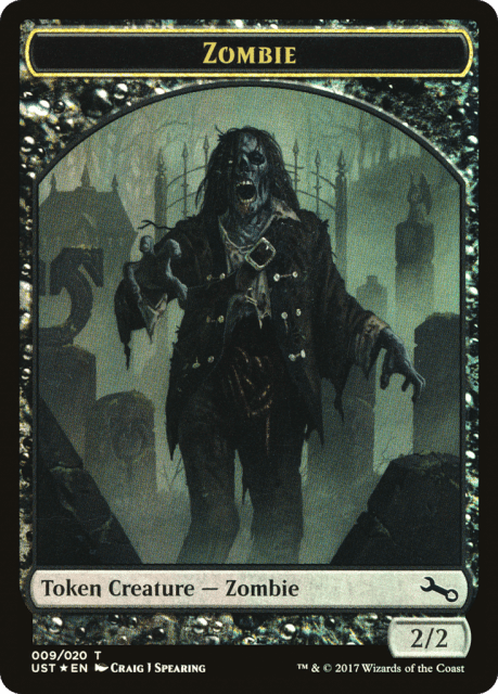 Zombie // Zombie (9) — Unstable