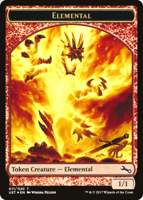 Elemental // Elemental (11) — Unstable