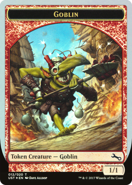 Goblin (12) — Unstable