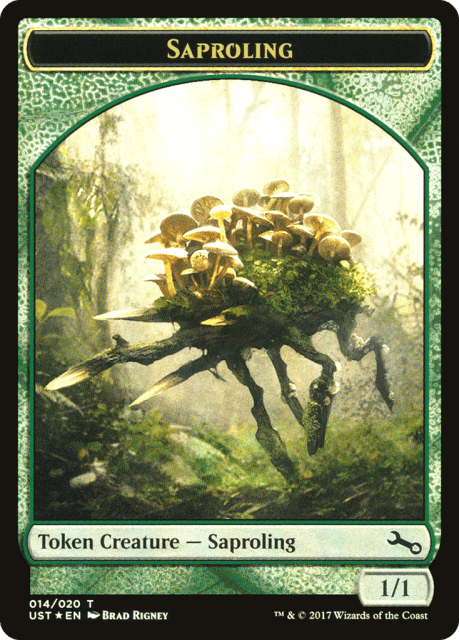 Saproling // Saproling (14) — Unstable