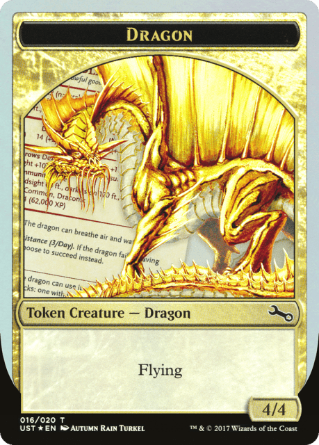 Dragon (16) — Unstable