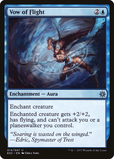 Vow of Flight (14) — Explorers of Ixalan