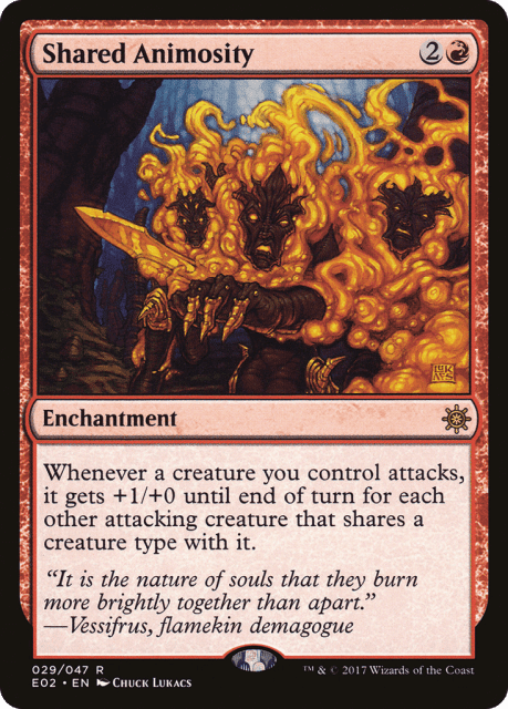 Shared Animosity (29) — Explorers of Ixalan