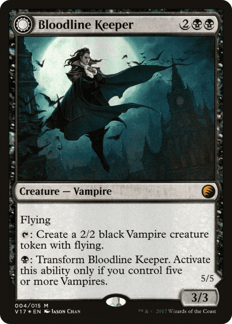 Bloodline Keeper // Lord of Lineage (4) — From the Vault: Transform