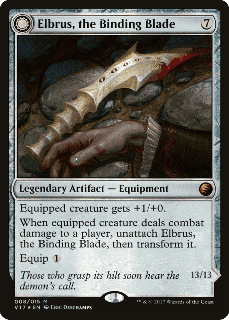 Elbrus, the Binding Blade // Withengar Unbound (8) — From the Vault: Transform