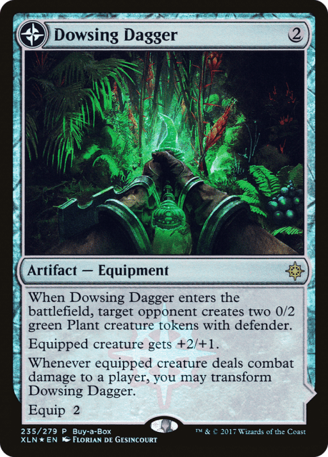 Dowsing Dagger // Lost Vale (235) — XLN Treasure Chest
